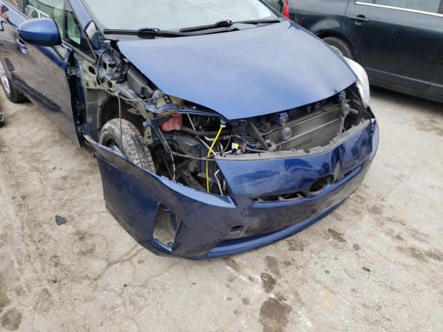 Photo 8 VIN: JTDKN3DU1A0154629 - TOYOTA PRIUS 