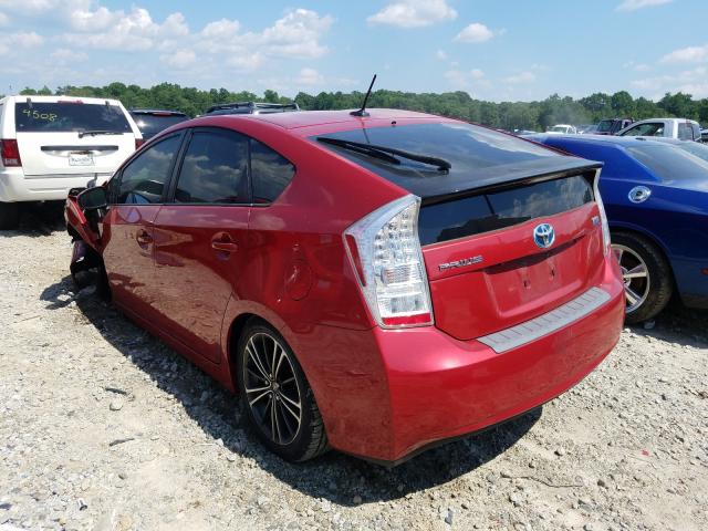 Photo 2 VIN: JTDKN3DU1A0168384 - TOYOTA PRIUS 