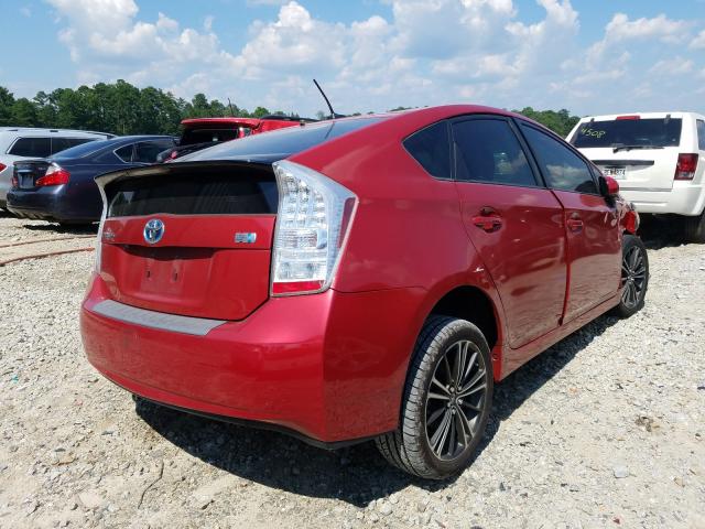 Photo 3 VIN: JTDKN3DU1A0168384 - TOYOTA PRIUS 