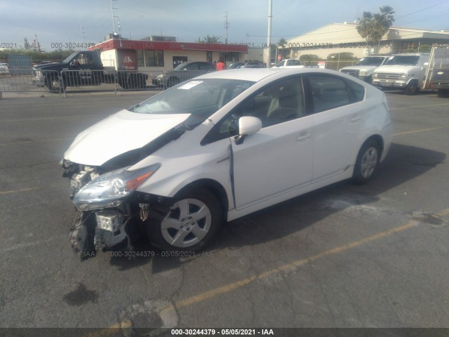 Photo 1 VIN: JTDKN3DU1A0180986 - TOYOTA PRIUS 