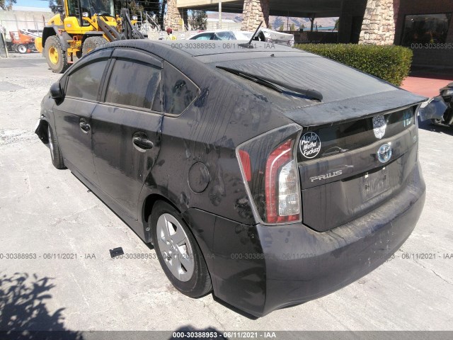 Photo 2 VIN: JTDKN3DU1A0182270 - TOYOTA PRIUS 