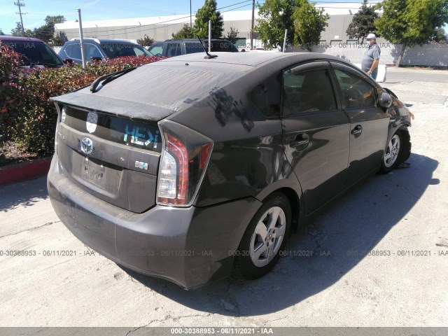 Photo 3 VIN: JTDKN3DU1A0182270 - TOYOTA PRIUS 