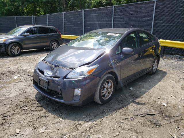 Photo 1 VIN: JTDKN3DU1A0191454 - TOYOTA PRIUS 