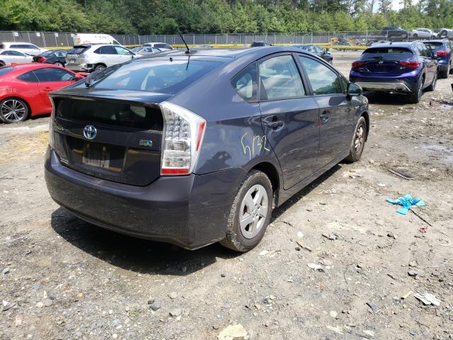 Photo 3 VIN: JTDKN3DU1A0191454 - TOYOTA PRIUS 