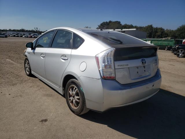 Photo 2 VIN: JTDKN3DU1A0192569 - TOYOTA PRIUS 