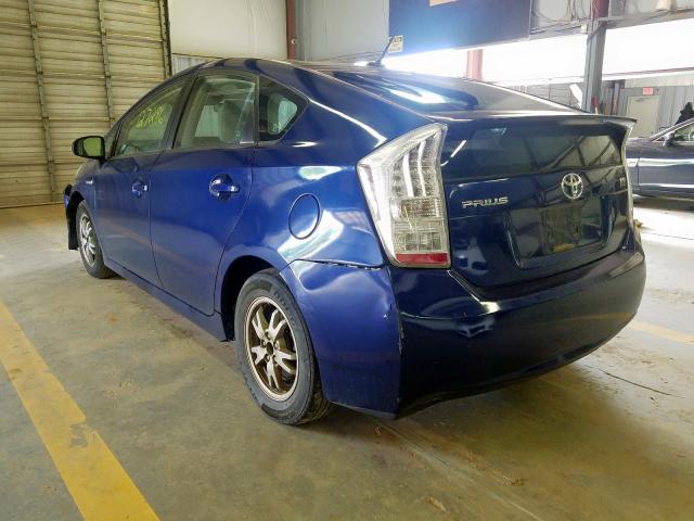 Photo 2 VIN: JTDKN3DU1A0193978 - TOYOTA PRIUS 