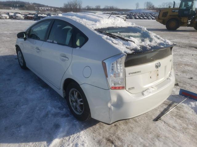 Photo 2 VIN: JTDKN3DU1A0196797 - TOYOTA PRIUS 