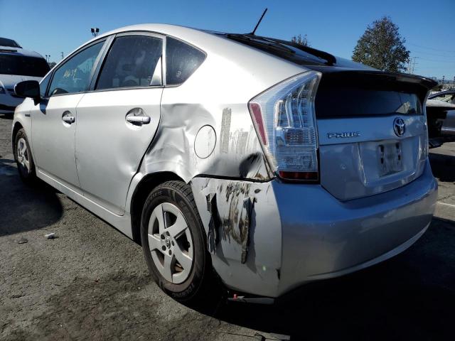 Photo 2 VIN: JTDKN3DU1A0201710 - TOYOTA PRIUS 