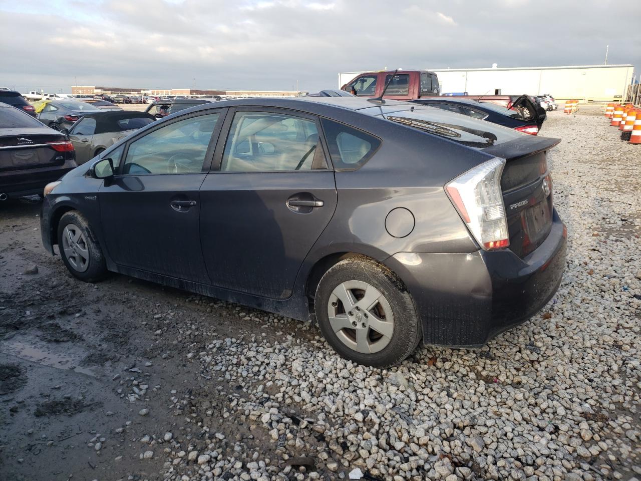 Photo 1 VIN: JTDKN3DU1A0201867 - TOYOTA PRIUS 