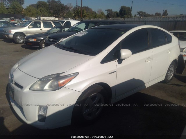 Photo 1 VIN: JTDKN3DU1A0202467 - TOYOTA PRIUS 