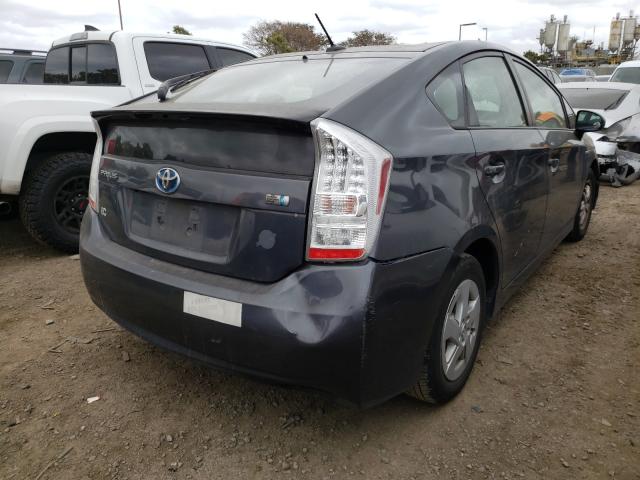 Photo 3 VIN: JTDKN3DU1A0204526 - TOYOTA PRIUS 