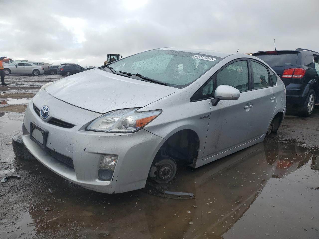 Photo 0 VIN: JTDKN3DU1A0210763 - TOYOTA PRIUS 