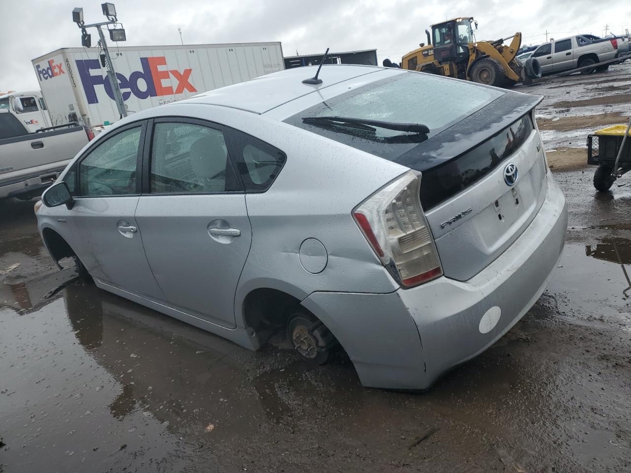 Photo 1 VIN: JTDKN3DU1A0210763 - TOYOTA PRIUS 