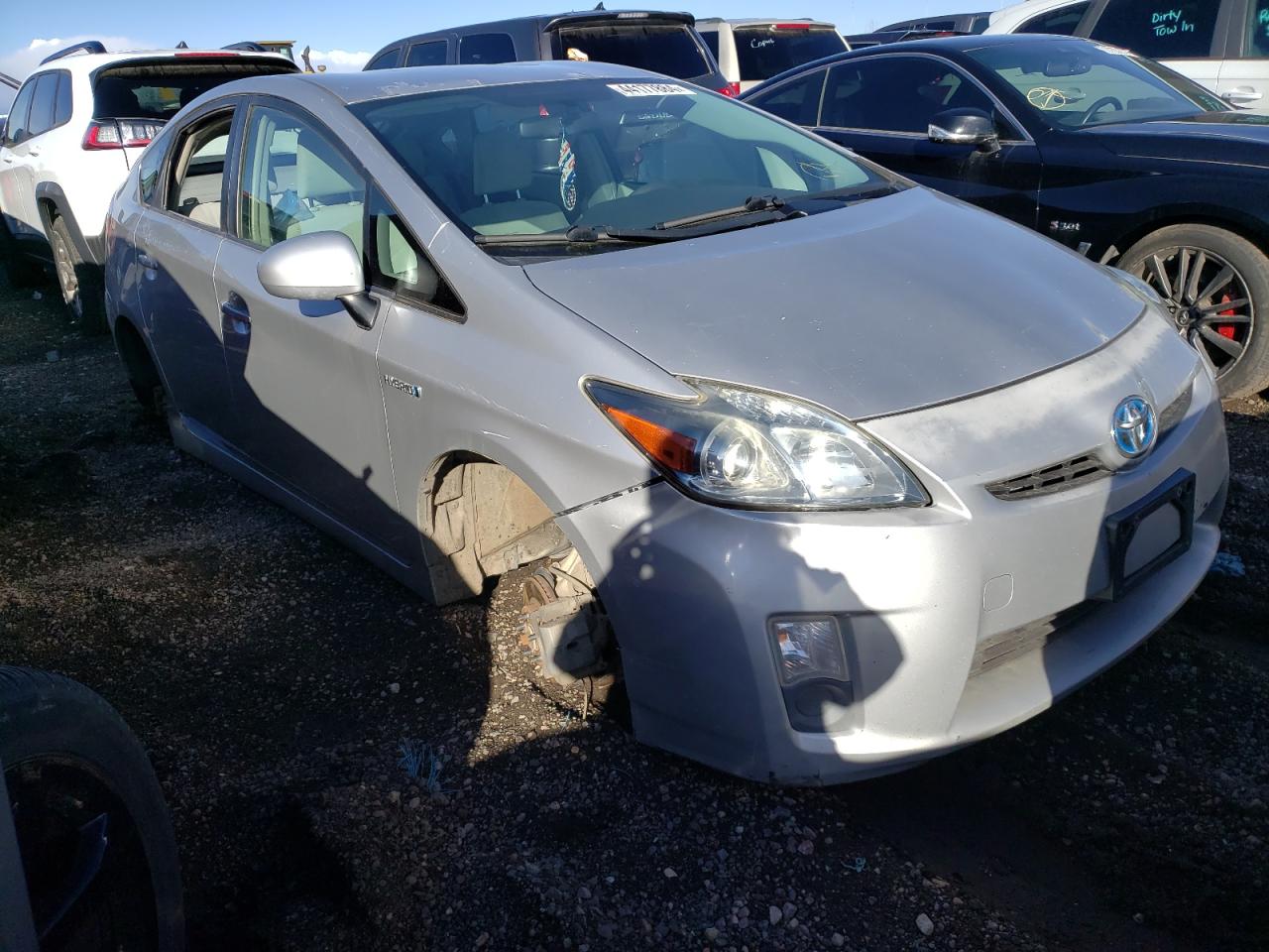 Photo 3 VIN: JTDKN3DU1A0210763 - TOYOTA PRIUS 