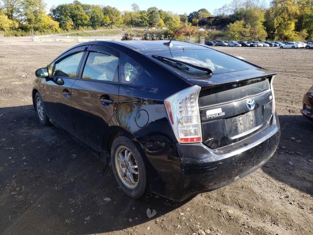 Photo 2 VIN: JTDKN3DU1A0221553 - TOYOTA PRIUS 