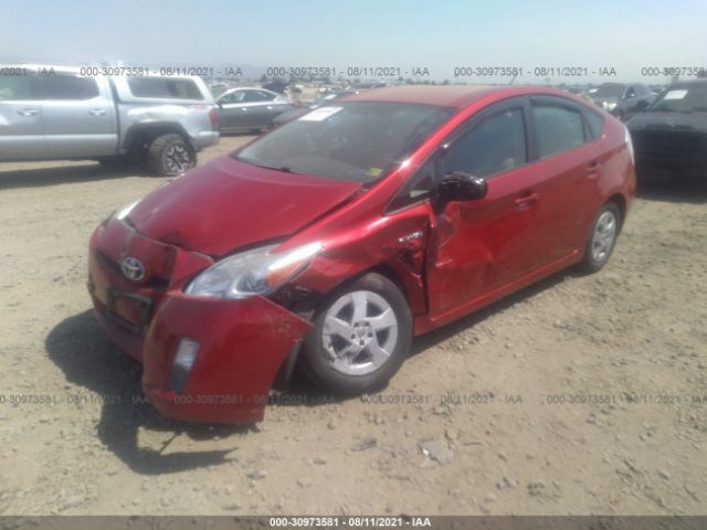 Photo 1 VIN: JTDKN3DU1A0222458 - TOYOTA PRIUS 