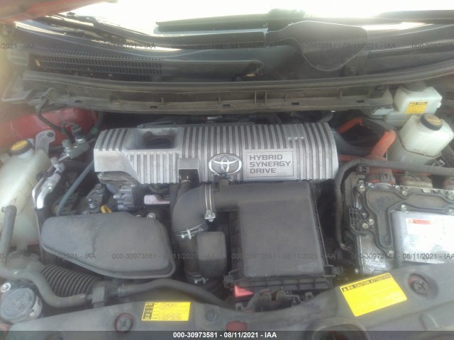 Photo 9 VIN: JTDKN3DU1A0222458 - TOYOTA PRIUS 