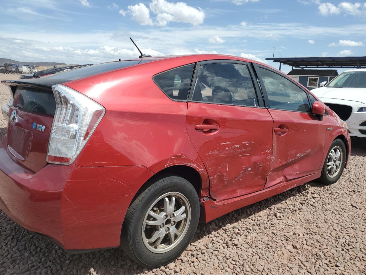 Photo 2 VIN: JTDKN3DU1A0235081 - TOYOTA PRIUS 