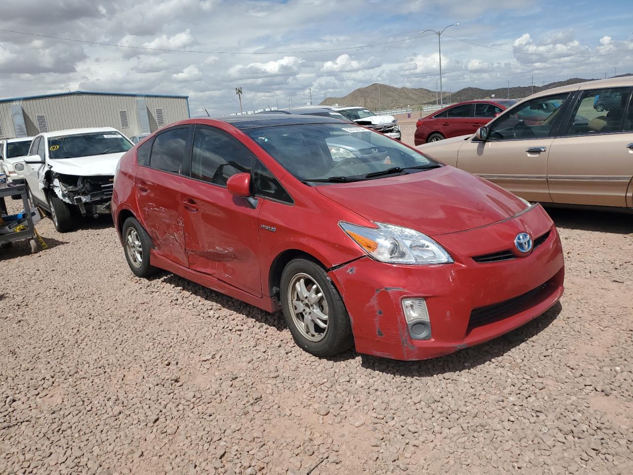 Photo 3 VIN: JTDKN3DU1A0235081 - TOYOTA PRIUS 