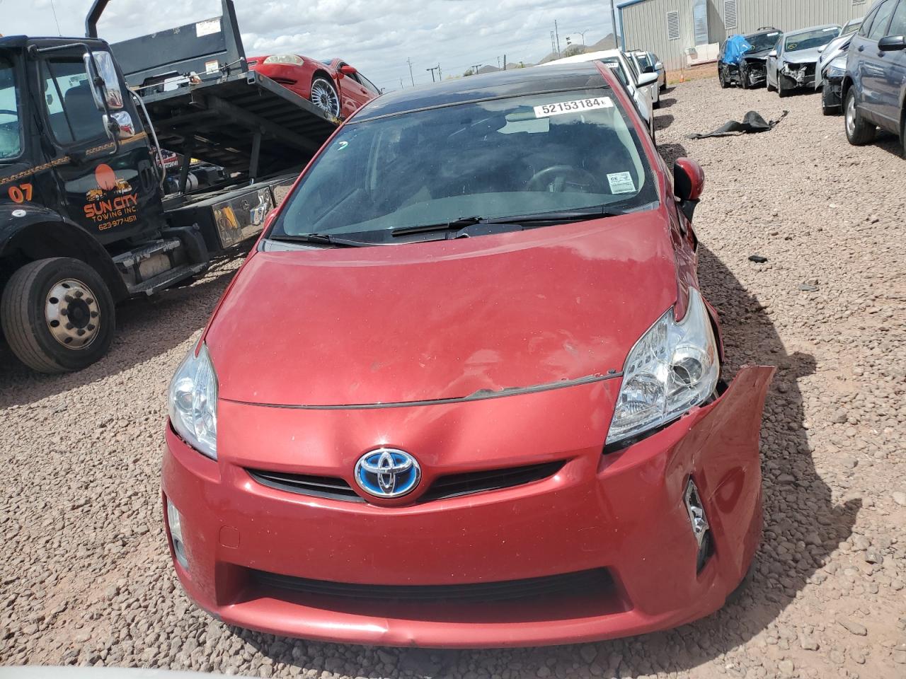 Photo 4 VIN: JTDKN3DU1A0235081 - TOYOTA PRIUS 