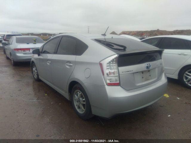 Photo 2 VIN: JTDKN3DU1A0238336 - TOYOTA PRIUS 