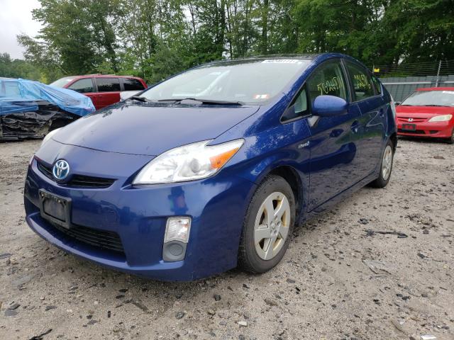 Photo 1 VIN: JTDKN3DU1A0241091 - TOYOTA PRIUS 