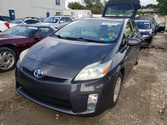 Photo 1 VIN: JTDKN3DU1A0244671 - TOYOTA PRIUS 