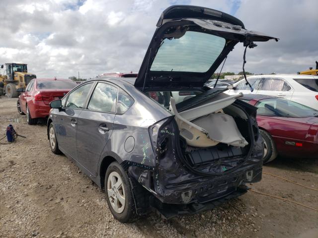 Photo 2 VIN: JTDKN3DU1A0244671 - TOYOTA PRIUS 