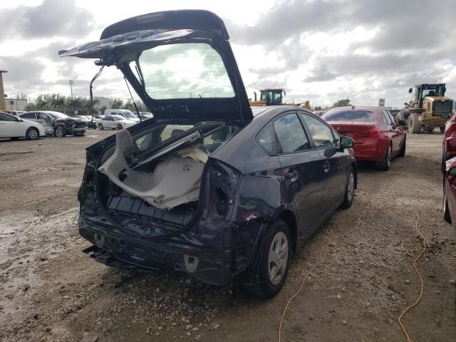 Photo 3 VIN: JTDKN3DU1A0244671 - TOYOTA PRIUS 