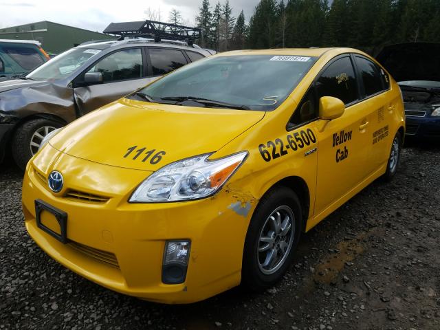 Photo 1 VIN: JTDKN3DU1A0245416 - TOYOTA PRIUS 