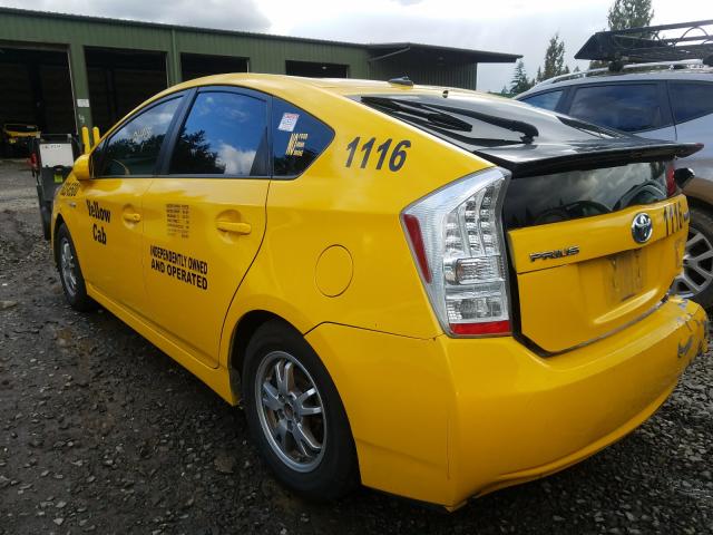 Photo 2 VIN: JTDKN3DU1A0245416 - TOYOTA PRIUS 