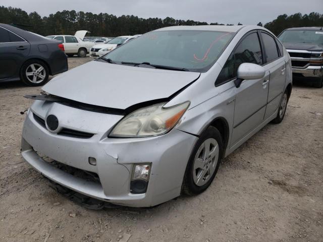 Photo 1 VIN: JTDKN3DU1A1001629 - TOYOTA PRIUS 