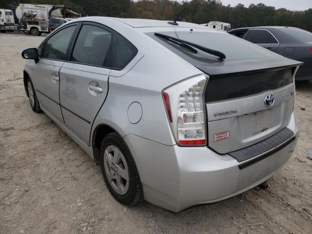 Photo 2 VIN: JTDKN3DU1A1001629 - TOYOTA PRIUS 