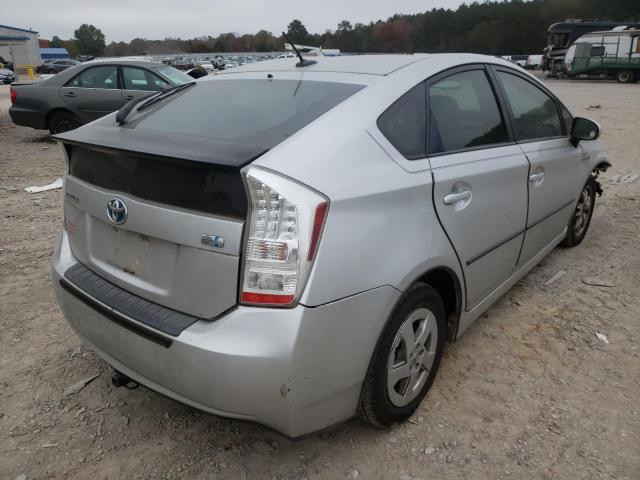 Photo 3 VIN: JTDKN3DU1A1001629 - TOYOTA PRIUS 