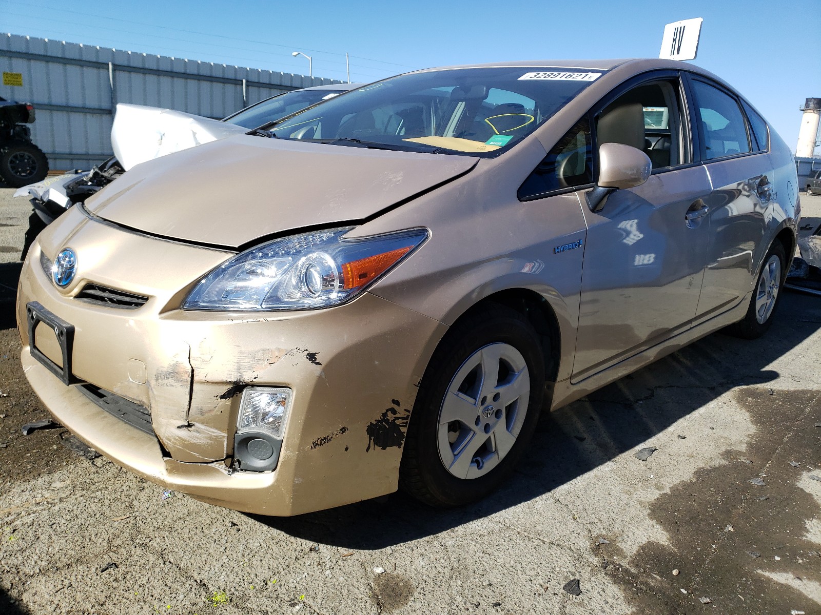 Photo 1 VIN: JTDKN3DU1A1020830 - TOYOTA PRIUS 