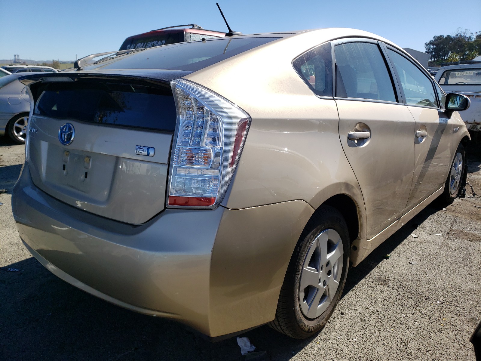 Photo 3 VIN: JTDKN3DU1A1020830 - TOYOTA PRIUS 