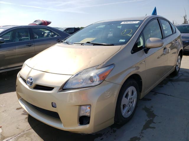 Photo 1 VIN: JTDKN3DU1A1030824 - TOYOTA PRIUS 