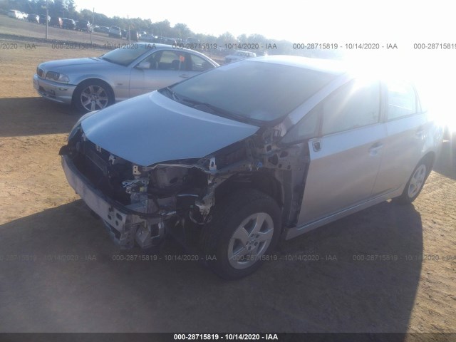 Photo 1 VIN: JTDKN3DU1A1058249 - TOYOTA PRIUS 