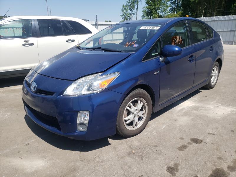 Photo 1 VIN: JTDKN3DU1A1102685 - TOYOTA PRIUS 