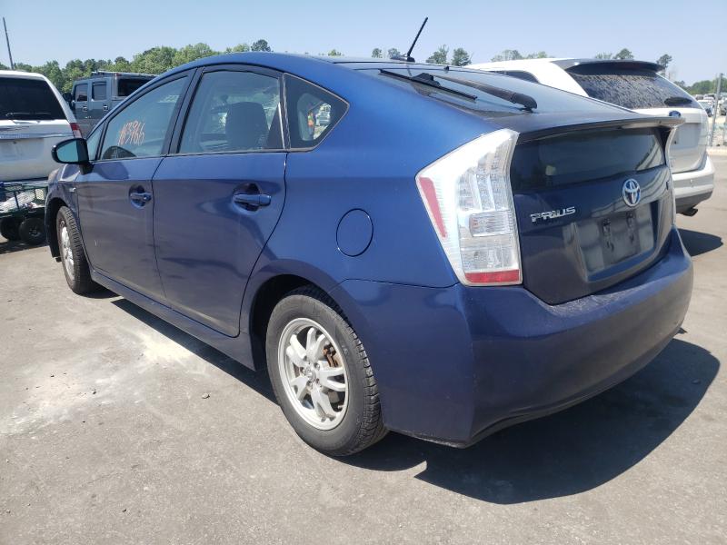 Photo 2 VIN: JTDKN3DU1A1102685 - TOYOTA PRIUS 