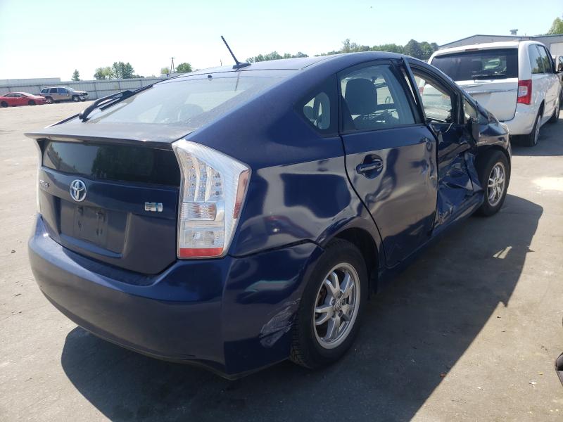 Photo 3 VIN: JTDKN3DU1A1102685 - TOYOTA PRIUS 