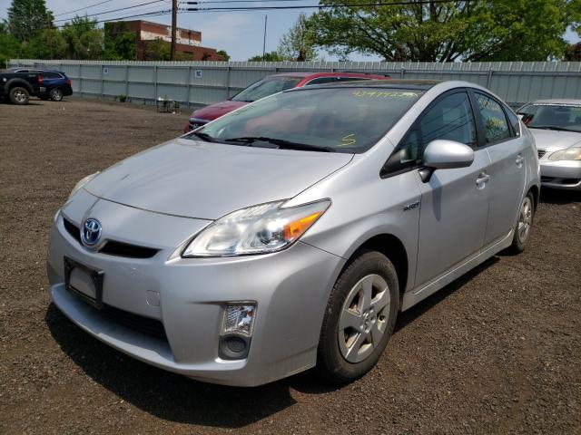 Photo 1 VIN: JTDKN3DU1A1118160 - TOYOTA PRIUS 