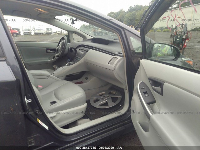 Photo 4 VIN: JTDKN3DU1A1275137 - TOYOTA PRIUS 