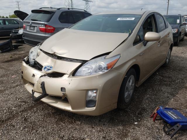 Photo 1 VIN: JTDKN3DU1A1303583 - TOYOTA PRIUS 