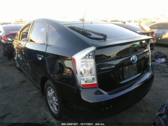 Photo 2 VIN: JTDKN3DU1A1304345 - TOYOTA PRIUS 