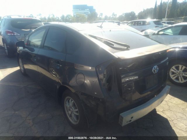 Photo 2 VIN: JTDKN3DU1A1308590 - TOYOTA PRIUS 