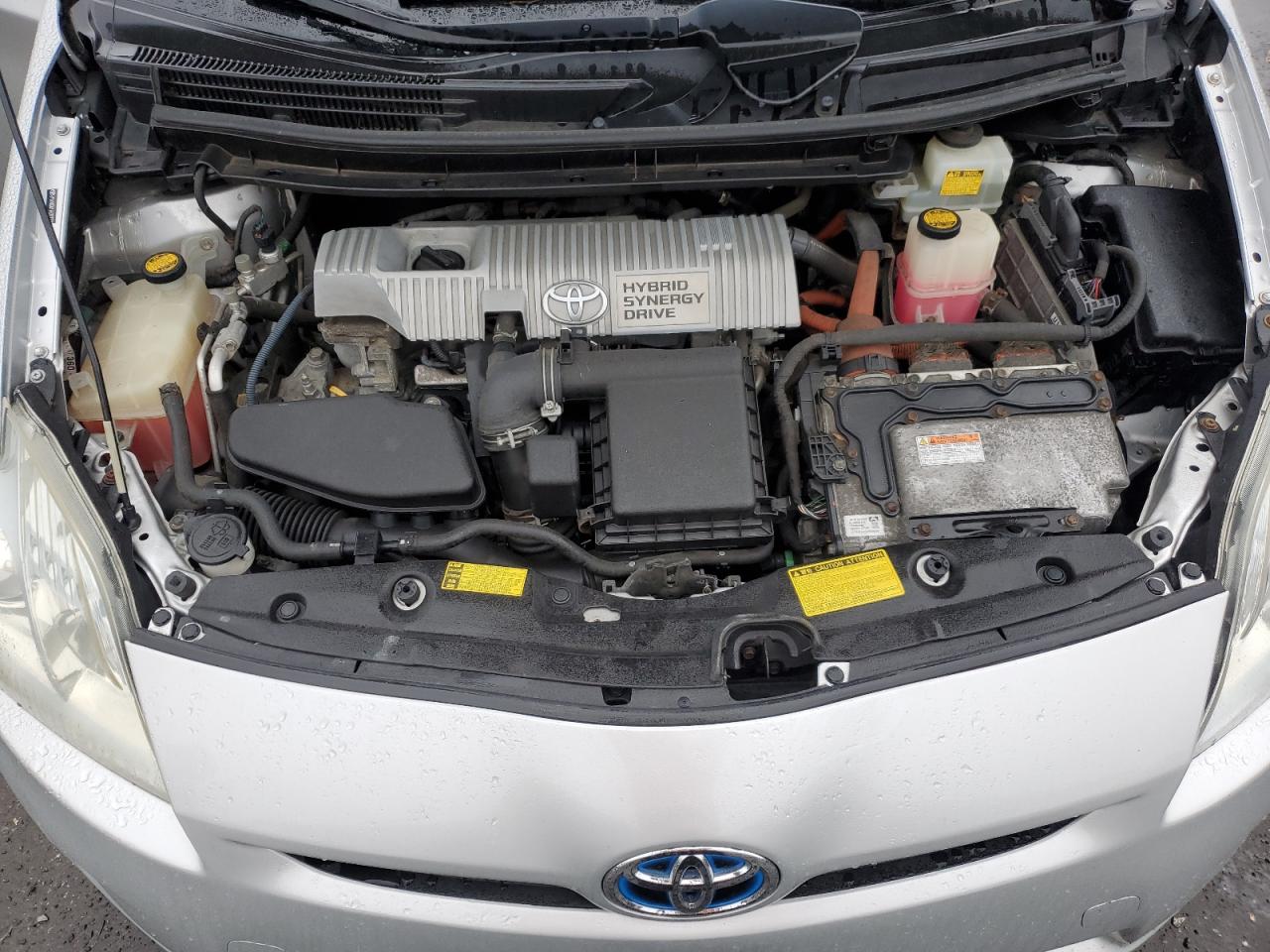 Photo 10 VIN: JTDKN3DU1A5207770 - TOYOTA PRIUS 