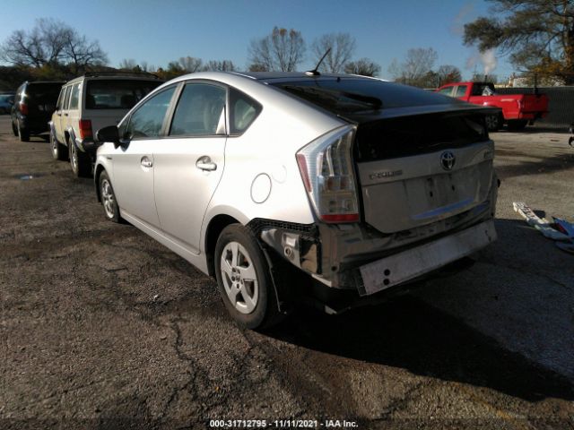 Photo 2 VIN: JTDKN3DU1A5219353 - TOYOTA PRIUS 