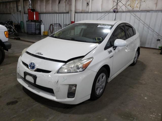 Photo 1 VIN: JTDKN3DU1B0253629 - TOYOTA PRIUS 