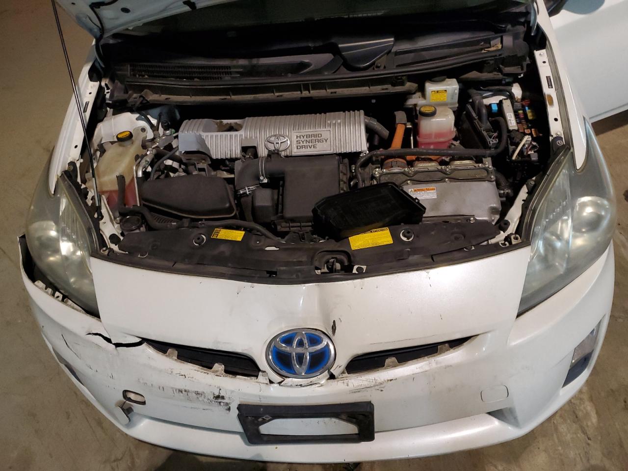 Photo 10 VIN: JTDKN3DU1B0254473 - TOYOTA PRIUS 